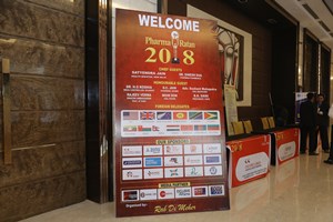 Welcome Standee